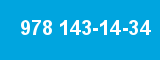 978 143-14-34 978 143-14-34